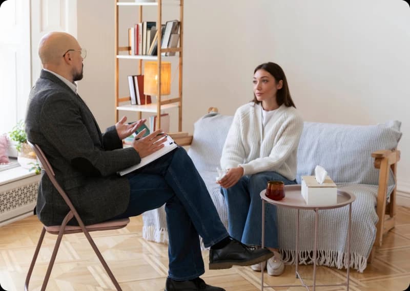 Therapy consultation